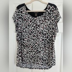 Susan Lawrence Knit Top, Size XL